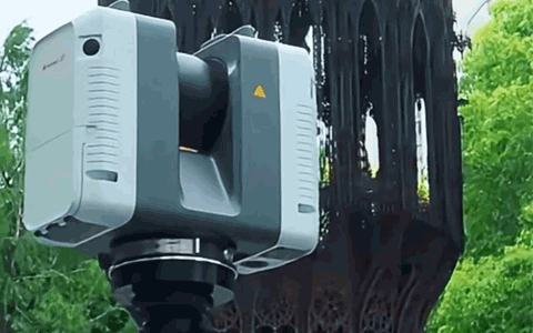 Artec Ray超远距离激光三维扫描