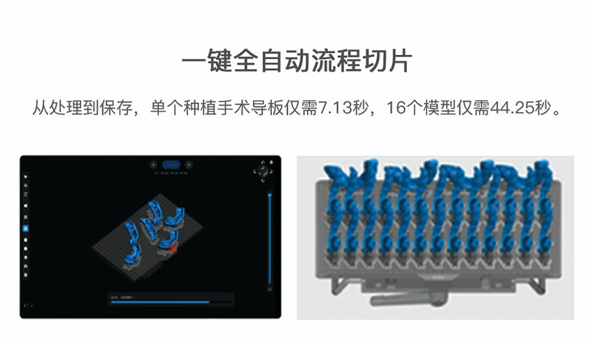 一键全自动流程切片软件