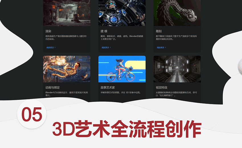 3D艺术全流程创作