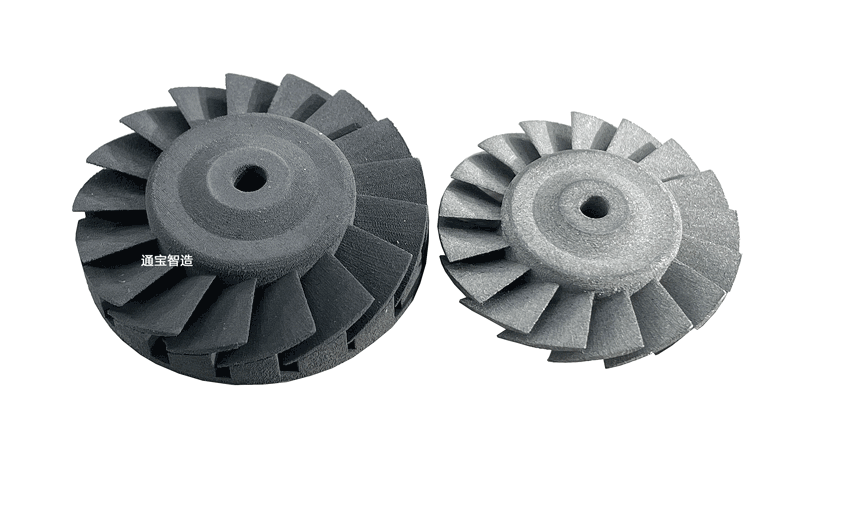 打印坯件致密度、一致性高